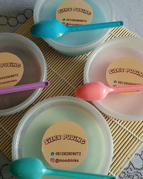 Moodrink's Silky Pudding