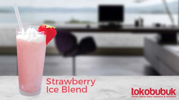 strawberry-ice-blend