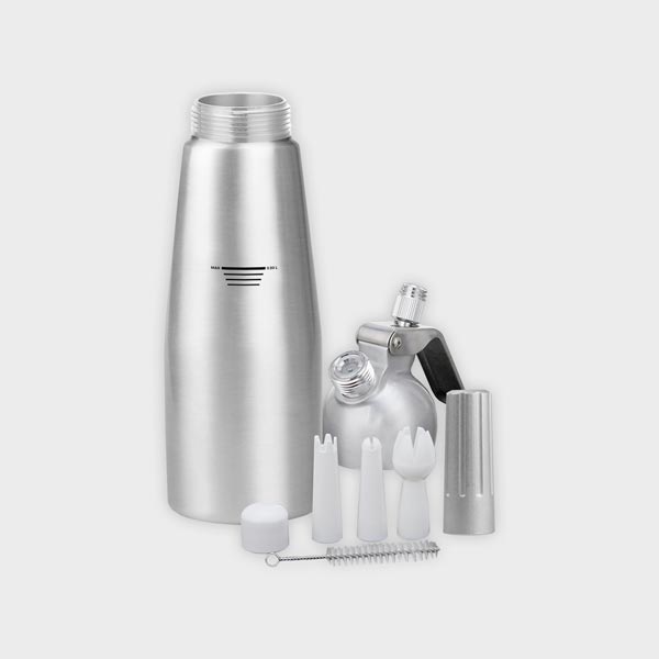 Whipjoy Cream Whipper Sparkling Silver 500ml - Gambar 4