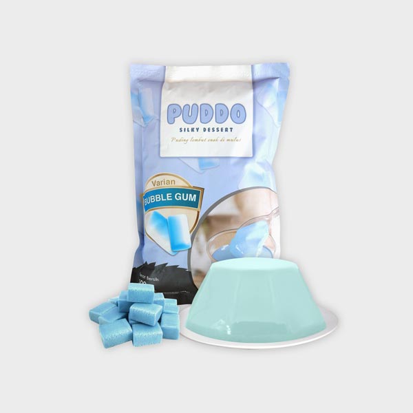 Puddo Silky Pudding Bubble Gum 500g