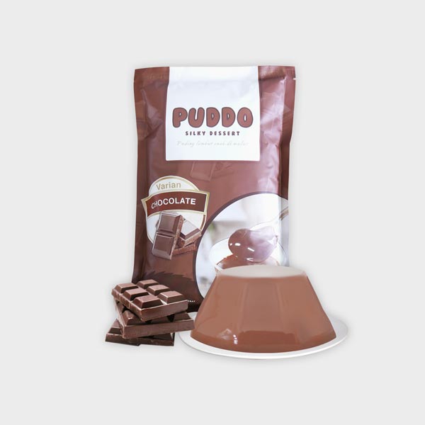 Puddo Silky Pudding Coklat 500g