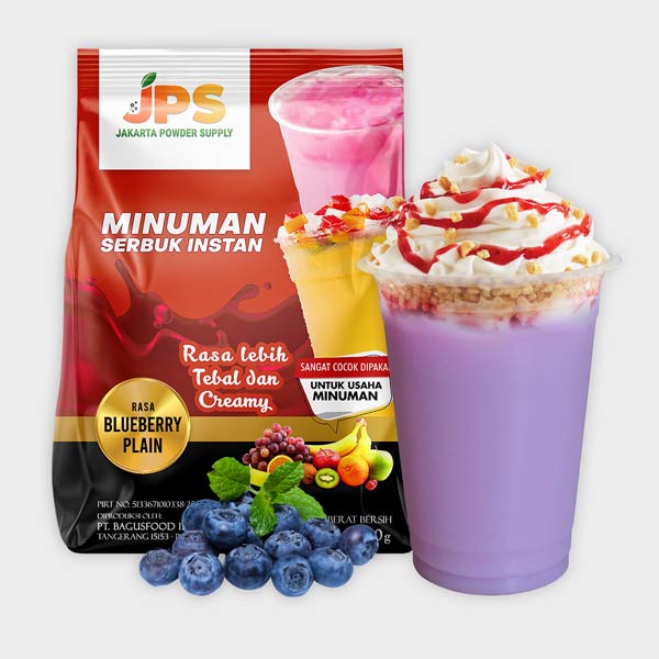 JPS Bubuk Blueberry Plain 1kg