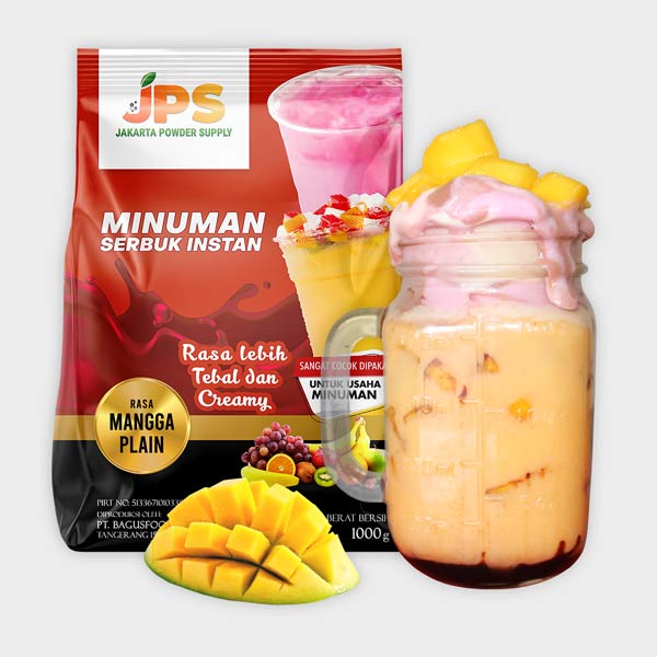 JPS Bubuk Mangga Plain 1kg