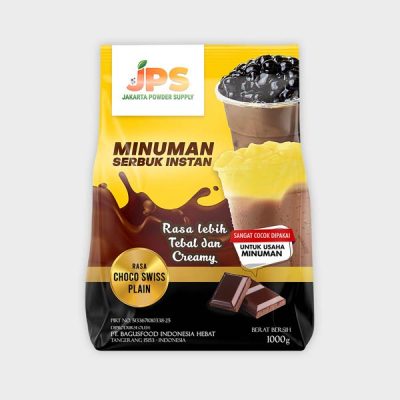 JPS Bubuk Choco Swiss Plain 1kg - Gambar 2