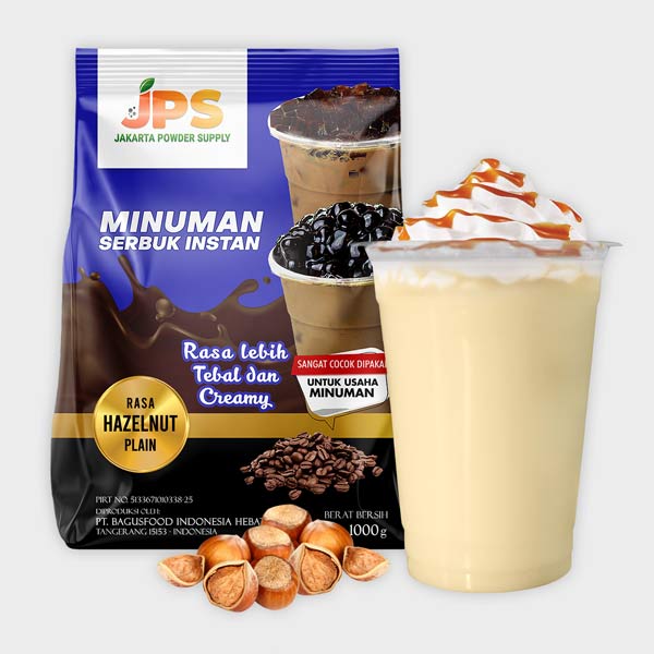 JPS Bubuk Hazelnut Plain 1kg