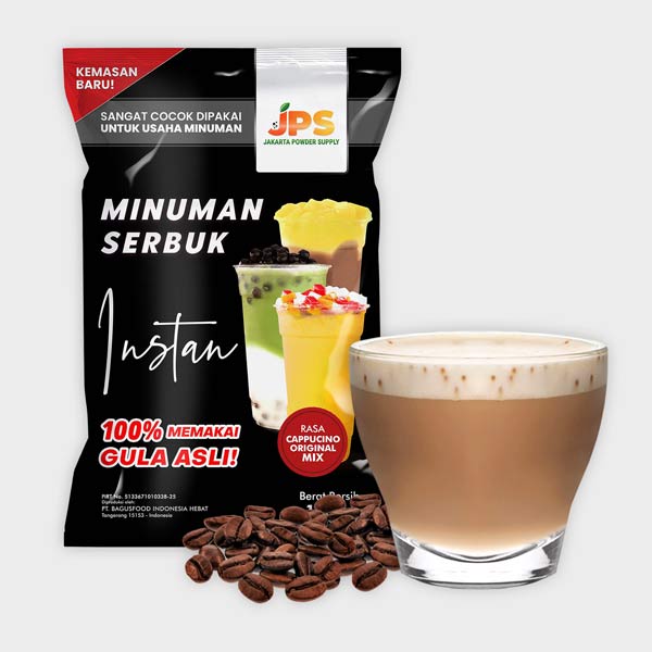 JPS Bubuk Cappucino Original Mix 1kg