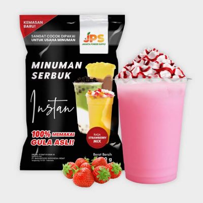 JPS Bubuk Strawberry Mix 1kg