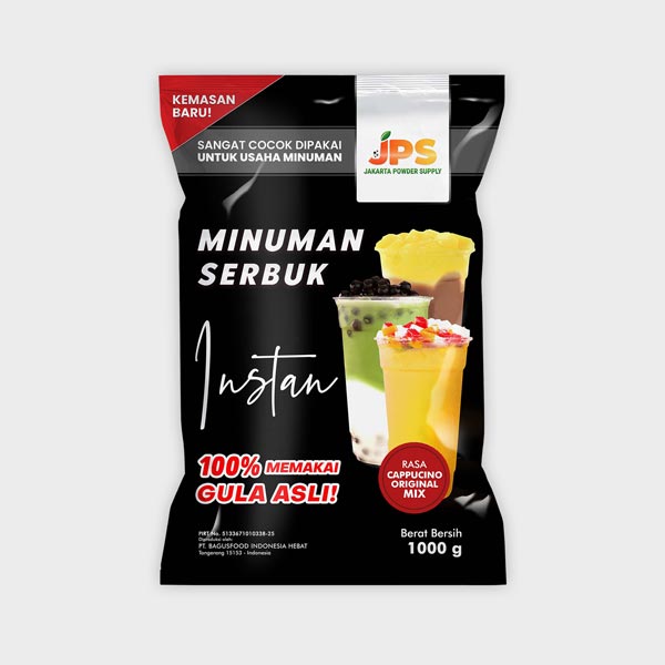 JPS Bubuk Cappucino Original Mix 1kg - Gambar 2